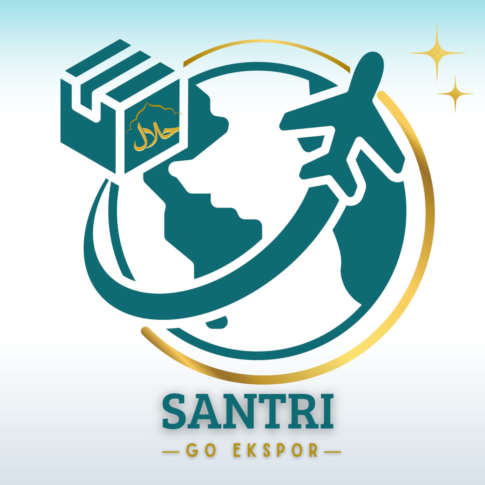 Logo Santri Go Ekspor